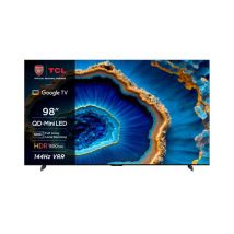 TCL 98C805K 98" Smart 4K Ultra HD HDR Mini LED QLED TV with Google Assistant