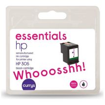 ESSENTIALS HP 305 Black Ink Cartridge