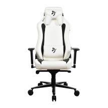 AROZZI Vernazza Faux Leather Gaming Chair - White