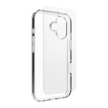 DEFENCE iPhone 16 Plus Case & Screen Protector Bundle - Clear