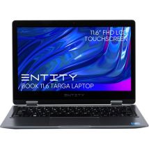 ENTITY Book 11.6" 2-in-1 Targa Laptop - Intel® Celeron®, 128 GB eMMC, Grey