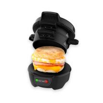DREW&COLE Breakfast Sandwich Maker - Black