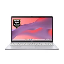 ASUS CX15 15.6" Chromebook Plus - Intel® Core™ 3, 128 GB eMMC, Grey