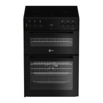 FLAVEL MF82CDK 60 cm Electric Ceramic Cooker - Black
