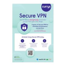 CURRYS Secure VPN - 3 years