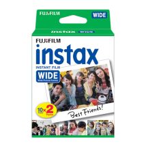 INSTAX P10GM13220A Instax Wide Film - 20 Shot Pack