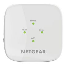 NETGEAR EX6110-100UKS WiFi Range Extender - AC 1200, Dual-band