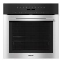MIELE H7164BP Electric Pyrolytic Steam Smart Oven - Stainless Steel