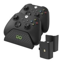 VENOM Xbox Series X/S & Xbox One Twin Docking Station - Black