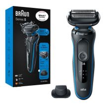 BRAUN Series 5 50-B1200s Wet & Dry Foil Shaver - Black