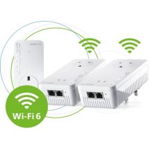 DEVOLO Magic 2 8826 WiFi 6 Powerline Starter Kit - Triple Pack