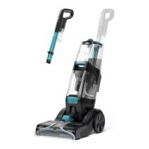 VAX Platinum Smartwash Pet-Design Upright Carpet Cleaner - Charcoal & Teal