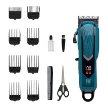 NONO Raven Power RCP01 Beard & Hair Clipper Kit - Teal Blue & Black