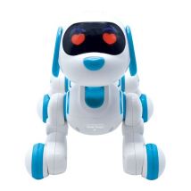 LEXIBOOK Pup01 Power Puppy Smart Robot Dog - White & Blue