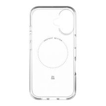 ZAGG Crystal Palace Snap iPhone 16 Case - Clear