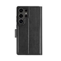 DBRAMANTE1928 Oslo Pro Galaxy S25 Ultra Wallet Case - Black