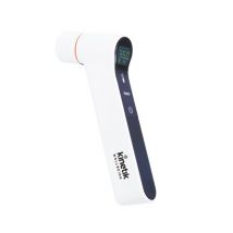 KINETIK Infrared Ear & Forehead Thermometer - White & Black