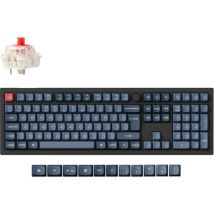 KEYCHRON V6 Max Wireless Mechanical Gaming Keyboard - Carbon Black