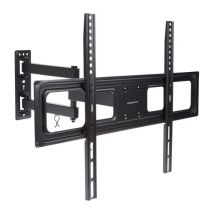PROPERAV Swing Arm Full Motion Curved TV Bracket