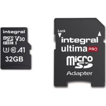 INTEGRAL V30 Class 10 microSD Memory Card - 32 GB