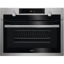 AEG 8000 CombiQuick KME565060M Built-in Combination Microwave - Stainless Steel