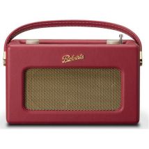 ROBERTS Revival iStream 3L Portable DAB+/FM Retro Smart Bluetooth Radio - Classic Red