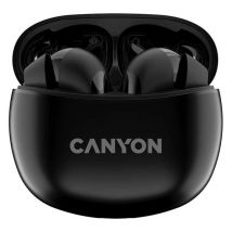 CANYON CNS-TWS5B Wireless Bluetooth Earbuds - Black