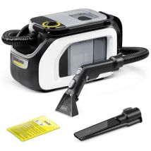 KARCHER SE 3 Compact Spot Cylinder Carpet Cleaner - White
