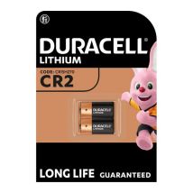 DURACELL Ultra Photo CR2 Batteries - Pack of 2