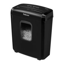 FELLOWES Powershred 6M Micro Cut Paper Shredder