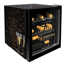 HUSKY Prosecco HUS-HU279 Drinks Cooler - Black