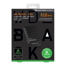 WD _BLACK C50 Expansion Card for Xbox Series X/S - 512 GB, Black