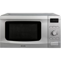ABODE AMD2002S Compact Solo Microwave - Silver