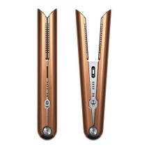 DYSON Corrale Hair Straightener - Bright Copper & Bright Nickel