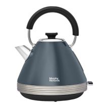 MORPHY RICHARDS Venture Retro 100335 Traditional Kettle - Basalt
