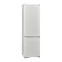 SHARP SJ-BE250M1XS-EN Integrated 60/40 Fridge Freezer - Sliding Hinge