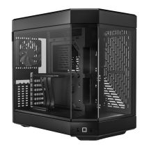 HYTE Y60 E-ATX Mid-Tower PC Case - Black