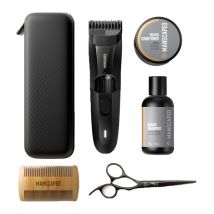 MANSCAPED Beard Hedger Essentials Wet & Dry Trimmer Kit - Black