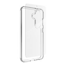 DEFENCE Galaxy S25 Plus Case & Screen Protector Bundle - Clear