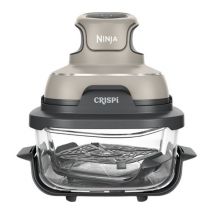 NINJA Crispi 4-in-1 Portable Glass Air Fryer - Stone