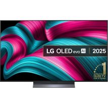 LG C5 55" OLED evo AI 4K HDR Smart TV 2025 - OLED55C54LA