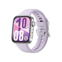 HUAWEI Watch Fit 4 - Aluminium Alloy, Purple Fluoroelastomer Strap