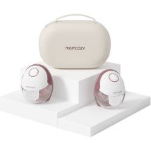 MOMCOZY BP319-IR00BA-A M6 Mobile Style Double Breast Pump - Pink