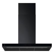 AEG AuroraTech GB87D91CB Chimney Cooker Hood - Black