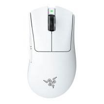 RAZER DeathAdder V4 Pro Wireless Optical Gaming Mouse - White