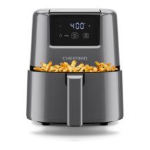 CHEFMAN TurboFry Touch RJ38-2T-GREY-UK Air Fryer - Grey