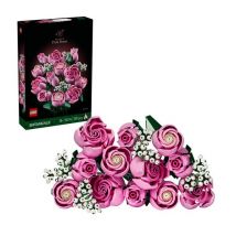 LEGO Botanicals 10374 Bouquet of Pink Roses Set for Adults