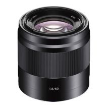 SONY E 50 mm f/1.8 OSS Standard Prime Lens - Black