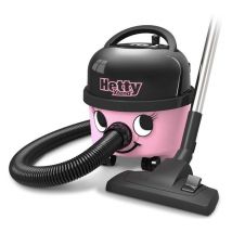 NUMATIC Hetty HET160-11 Xtend Cylinder Vacuum Cleaner - Pink