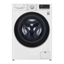 LG EZDispense TurboWash with AI DD V7 F4V709WTSA WiFi-enabled 9 kg 1400 Spin Washing Machine - White
